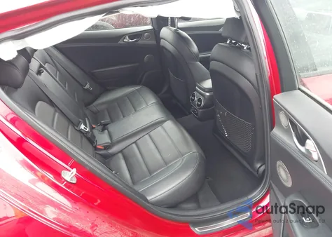 2018 Kia Stinger Gt2 z USA, uszkodzony, nr VIN KNAE55LCXJ6016356